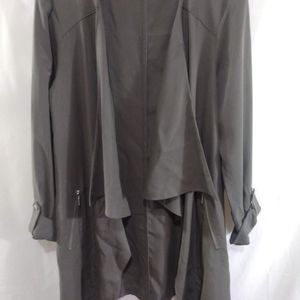 Elaine Rose Open Style Long Jacket